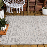 Valongo Citta High-Low Pile Mediterranean Indoor/Outdoor Area Rug