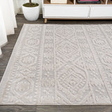Valongo Citta High-Low Pile Mediterranean Indoor/Outdoor Area Rug