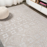 Valongo Citta High-Low Pile Mediterranean Indoor/Outdoor Area Rug