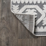 Valongo Citta High-Low Pile Mediterranean Indoor/Outdoor Area Rug