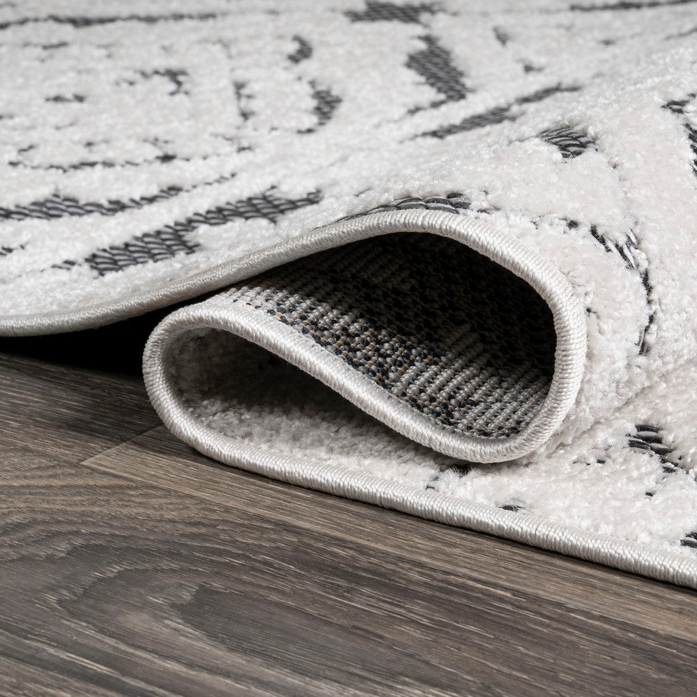 Valongo Citta High-Low Pile Mediterranean Indoor/Outdoor Area Rug
