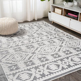 Valongo Citta High-Low Pile Mediterranean Indoor/Outdoor Area Rug