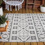 Valongo Citta High-Low Pile Mediterranean Indoor/Outdoor Area Rug