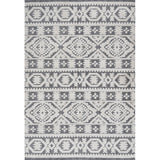 Valongo Citta High-Low Pile Mediterranean Indoor/Outdoor Area Rug