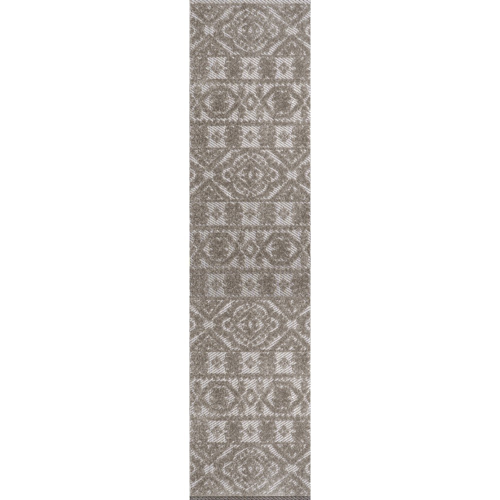 Valongo Citta High-Low Pile Mediterranean Indoor/Outdoor Area Rug