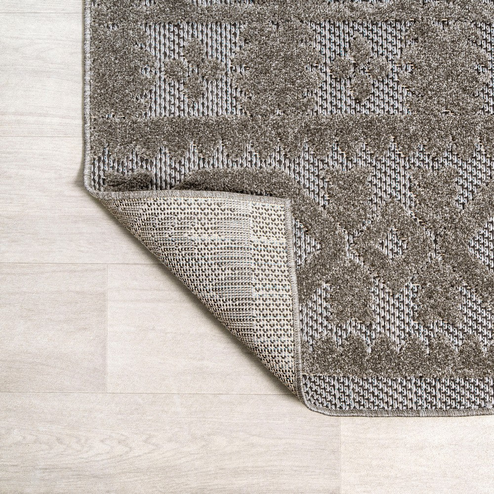 Valongo Citta High-Low Pile Mediterranean Indoor/Outdoor Area Rug