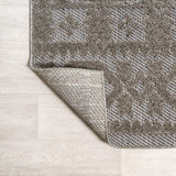 Valongo Citta High-Low Pile Mediterranean Indoor/Outdoor Area Rug