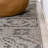 Valongo Citta High-Low Pile Mediterranean Indoor/Outdoor Area Rug