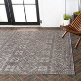 Valongo Citta High-Low Pile Mediterranean Indoor/Outdoor Area Rug