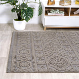 Valongo Citta High-Low Pile Mediterranean Indoor/Outdoor Area Rug