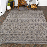Valongo Citta High-Low Pile Mediterranean Indoor/Outdoor Area Rug