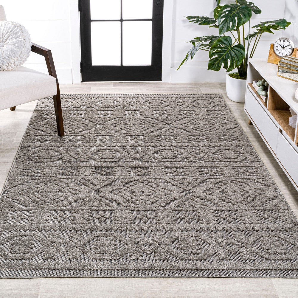 Valongo Citta High-Low Pile Mediterranean Indoor/Outdoor Area Rug