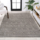 Valongo Citta High-Low Pile Mediterranean Indoor/Outdoor Area Rug