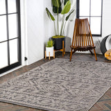 Valongo Citta High-Low Pile Mediterranean Indoor/Outdoor Area Rug