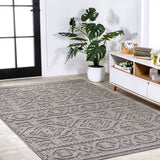 Valongo Citta High-Low Pile Mediterranean Indoor/Outdoor Area Rug
