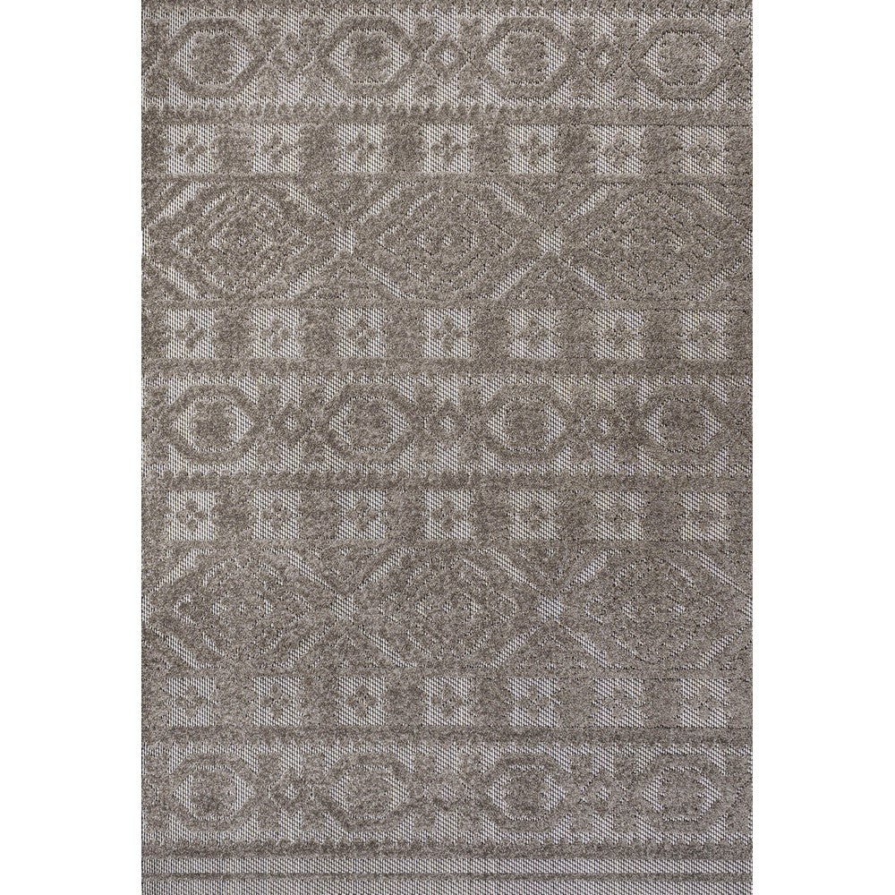 Valongo Citta High-Low Pile Mediterranean Indoor/Outdoor Area Rug