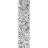 Viseu Jordan High-Low Pile Art Indoor/Outdoor Area Rug