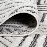 Viseu Jordan High-Low Pile Art Indoor/Outdoor Area Rug