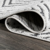 Viseu Jordan High-Low Pile Art Indoor/Outdoor Area Rug