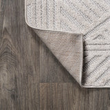 Viseu Jordan High-Low Pile Art Indoor/Outdoor Area Rug