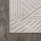 Viseu Jordan High-Low Pile Art Indoor/Outdoor Area Rug