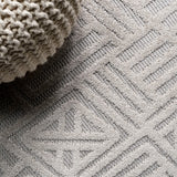 Viseu Jordan High-Low Pile Art Indoor/Outdoor Area Rug