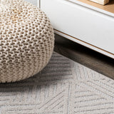 Viseu Jordan High-Low Pile Art Indoor/Outdoor Area Rug