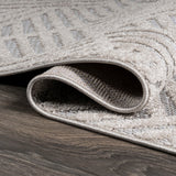 Viseu Jordan High-Low Pile Art Indoor/Outdoor Area Rug