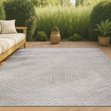 Viseu Jordan High-Low Pile Art Indoor/Outdoor Area Rug