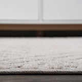 Viseu Jordan High-Low Pile Art Indoor/Outdoor Area Rug
