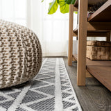 Serpa Aylan High-Low Pile Knotted Area Rug
