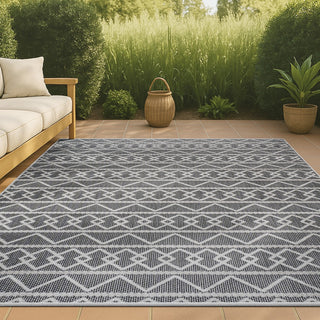 Serpa Aylan High-Low Pile Knotted Area Rug