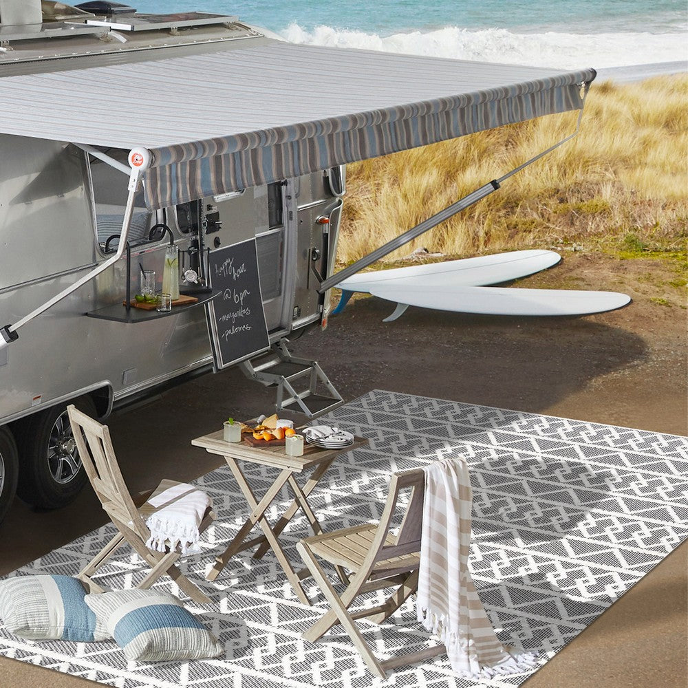 Serpa Aylan High-Low Pile Knotted Area Rug