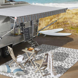 Serpa Aylan High-Low Pile Knotted Area Rug