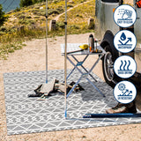 Serpa Aylan High-Low Pile Knotted Area Rug