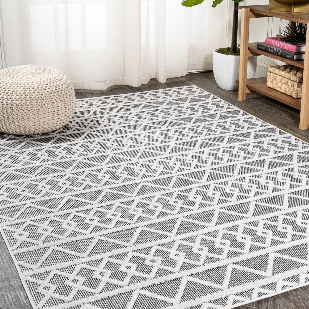 Serpa Aylan High-Low Pile Knotted Area Rug