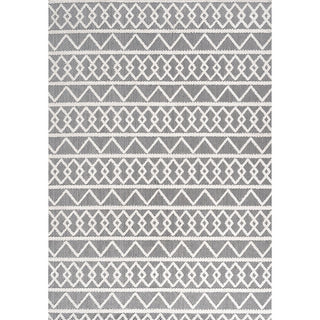 Serpa Aylan High-Low Pile Knotted Area Rug