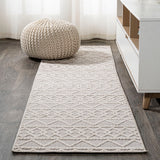 Serpa Aylan High-Low Pile Knotted Area Rug