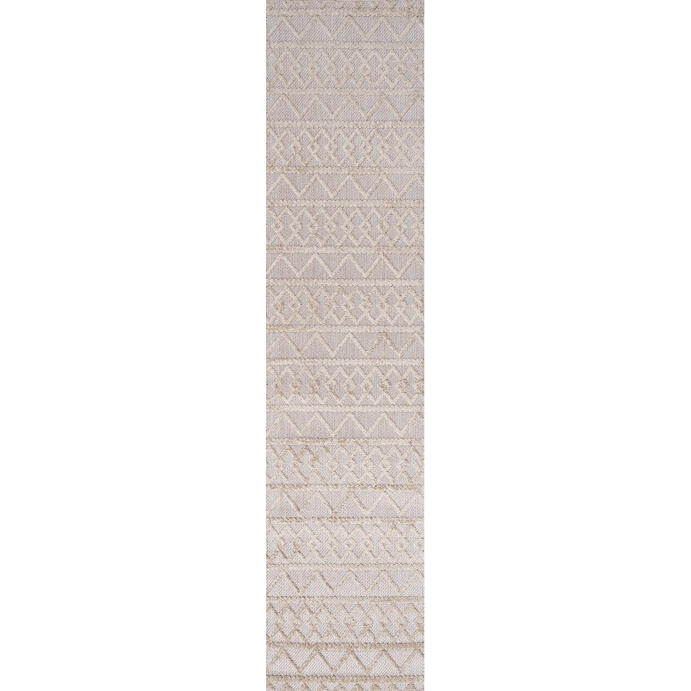 Serpa Aylan High-Low Pile Knotted Area Rug