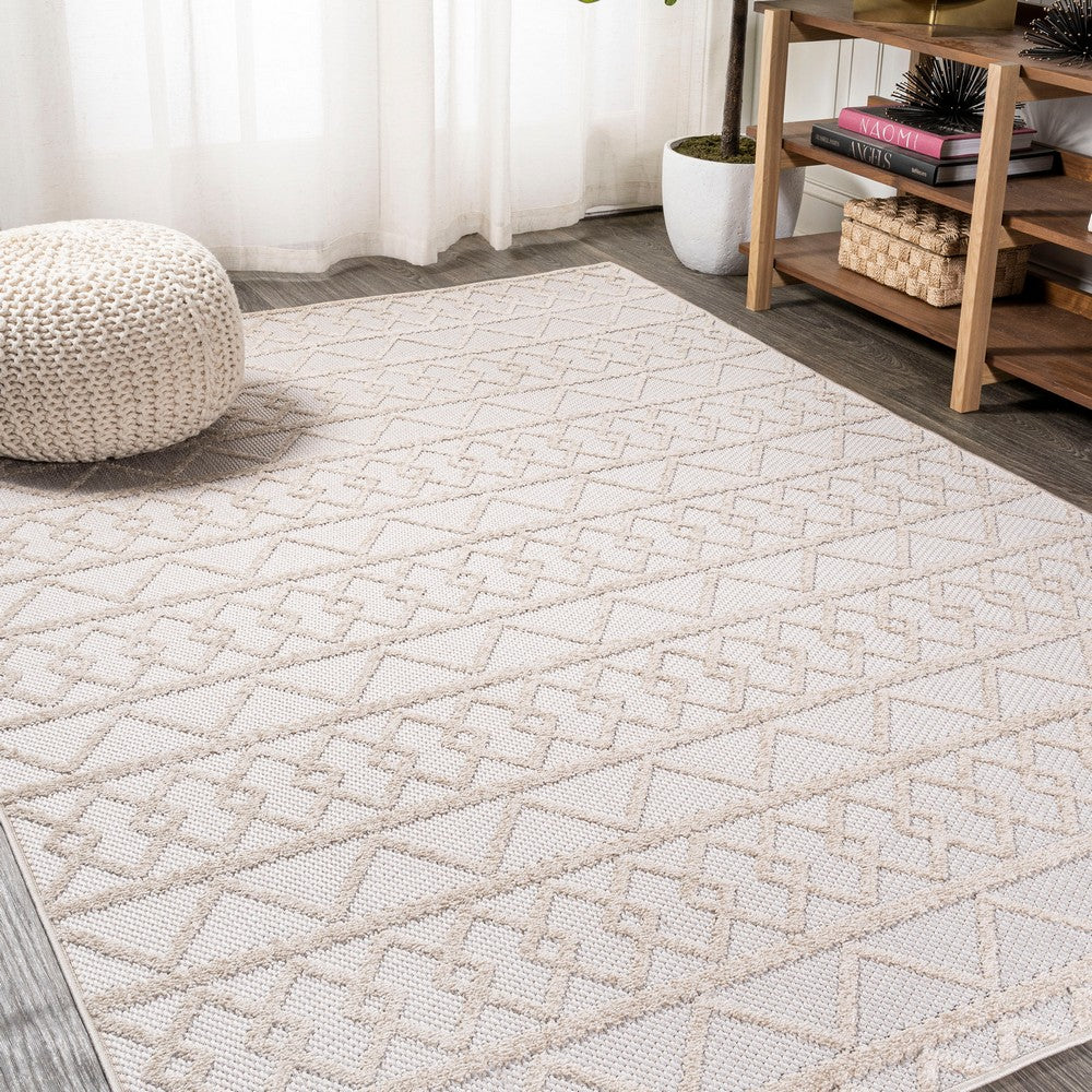 Serpa Aylan High-Low Pile Knotted Area Rug