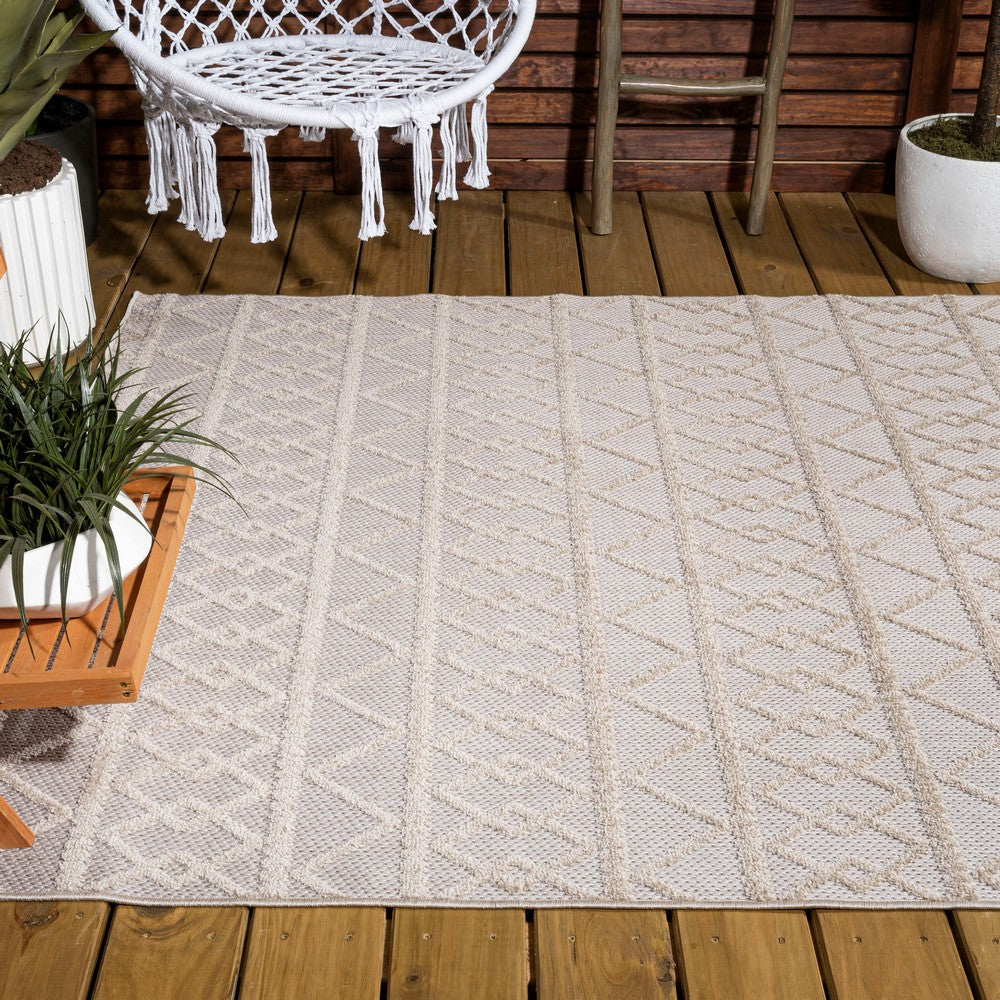 Serpa Aylan High-Low Pile Knotted Area Rug