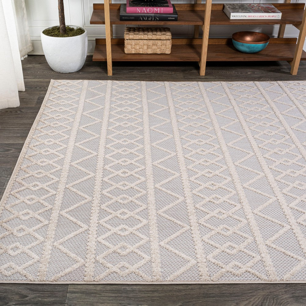 Serpa Aylan High-Low Pile Knotted Area Rug