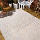 Serpa Aylan High-Low Pile Knotted Area Rug