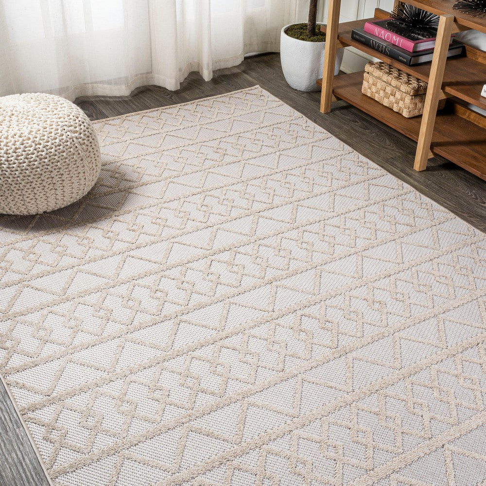 Serpa Aylan High-Low Pile Knotted Area Rug