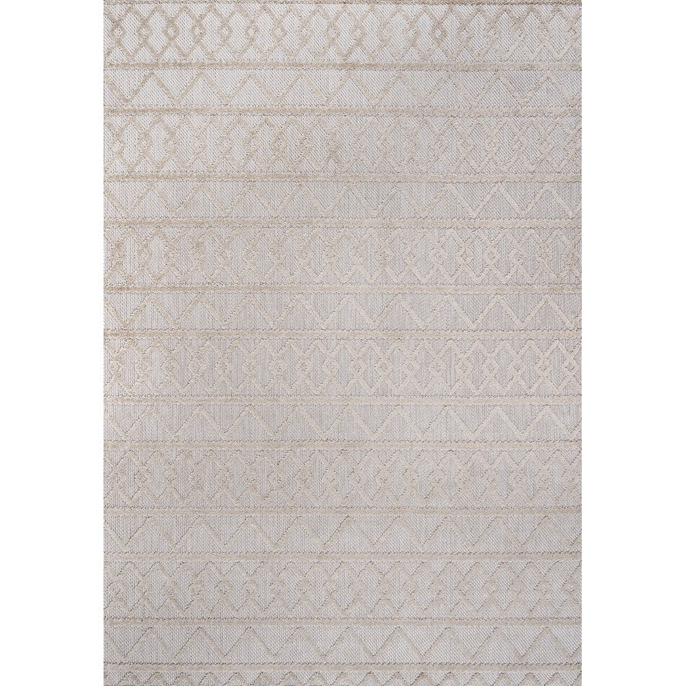Serpa Aylan High-Low Pile Knotted Area Rug