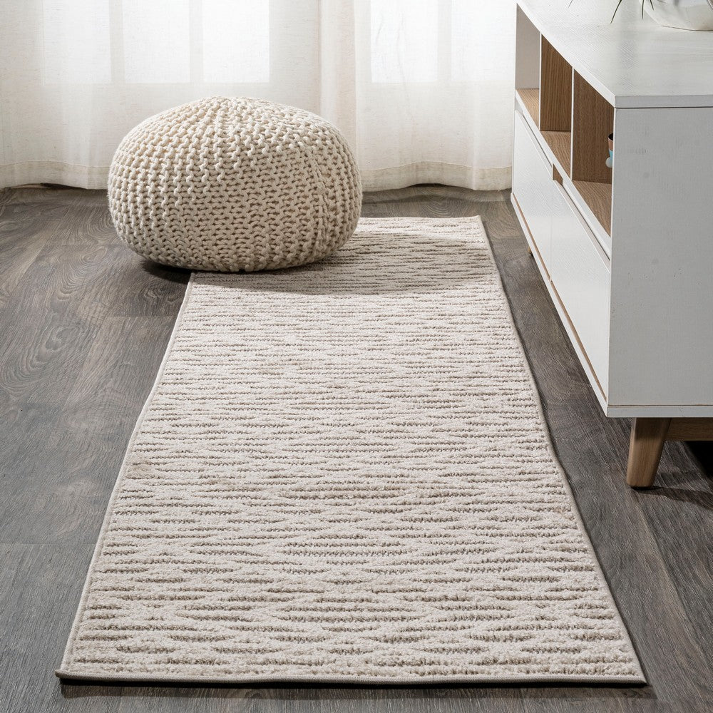 Sines Ararat High-Low Pile Moroccan Indoor/Outdoor Area Rug