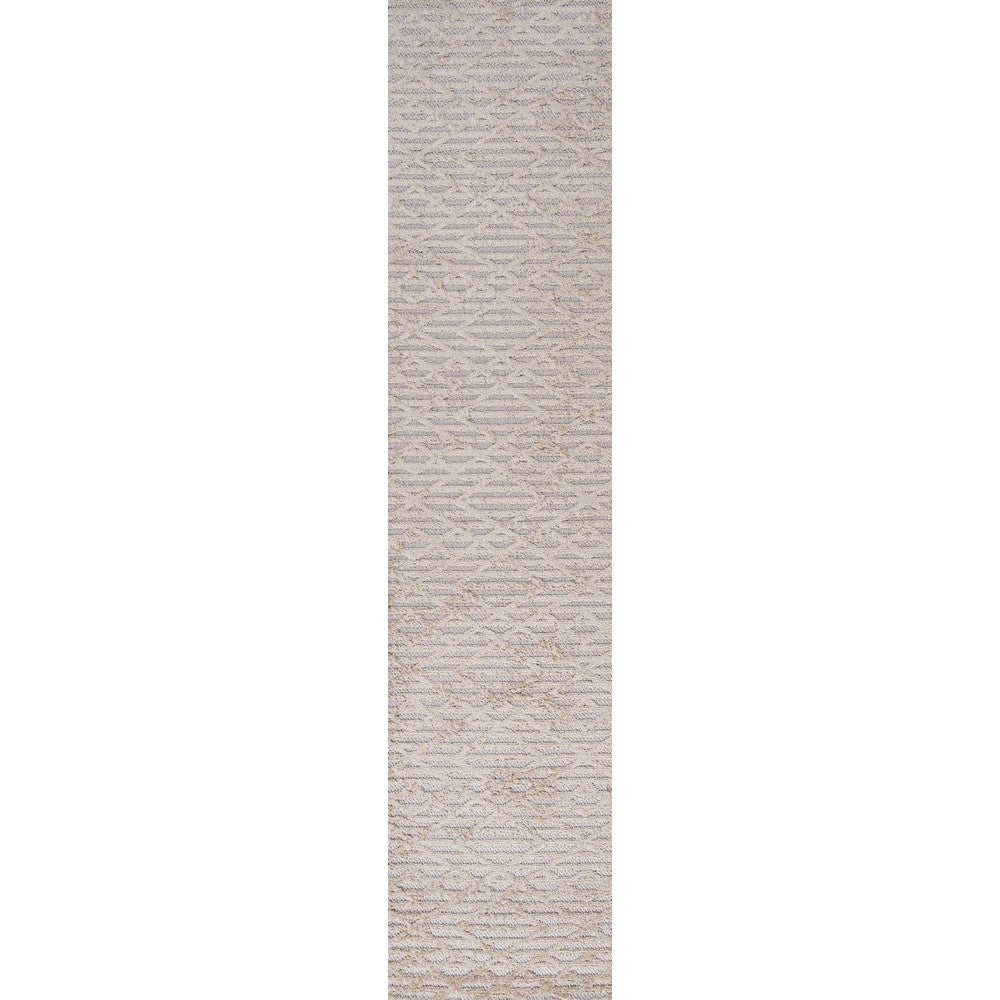 Sines Ararat High-Low Pile Moroccan Indoor/Outdoor Area Rug