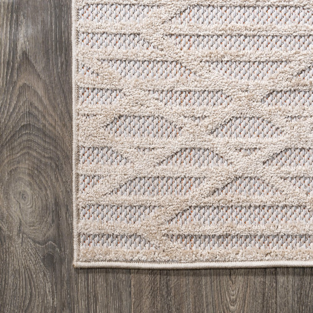 Sines Ararat High-Low Pile Moroccan Indoor/Outdoor Area Rug
