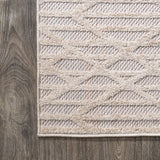 Sines Ararat High-Low Pile Moroccan Indoor/Outdoor Area Rug