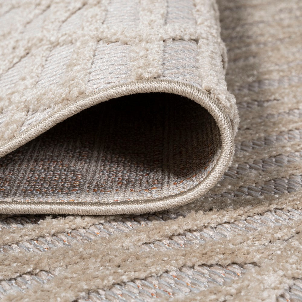 Sines Ararat High-Low Pile Moroccan Indoor/Outdoor Area Rug